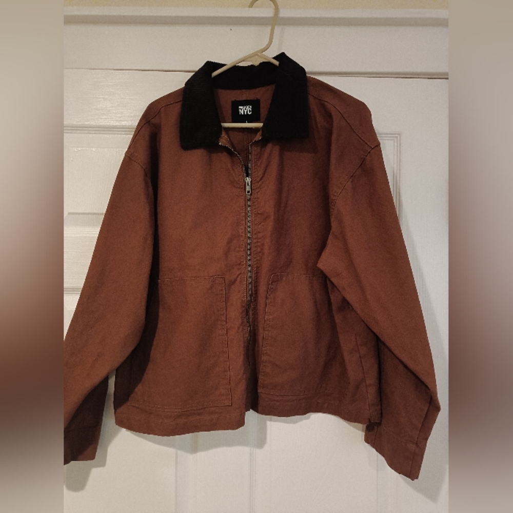 NYC Brown Womens Jacket